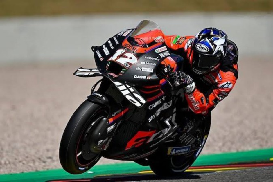 Maverick Vinales Happy to Race with Aprilia for 2023