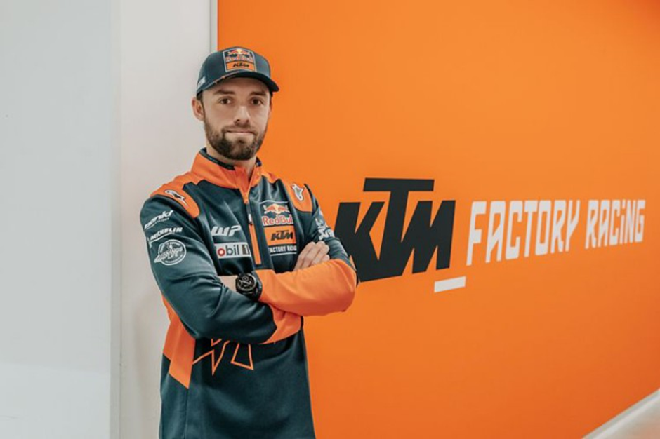 Jonas Folger Joins Dani Pedrosa as KTM Test Rider in 2023