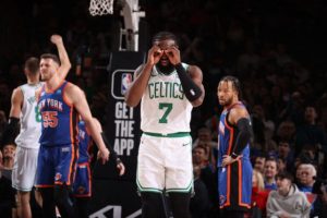 Celtics Notch 8th Straight Win Led by Brown’s 30 Points